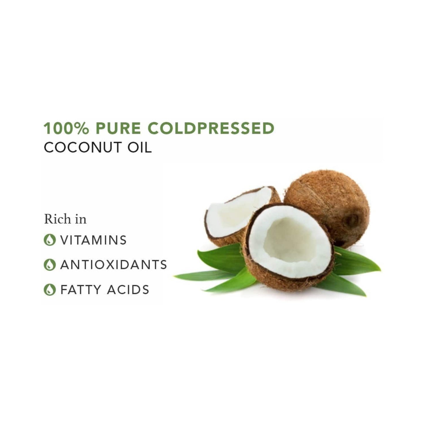 Ras Luxury Skincare Coconut Pure Plant Oil (100 ml)