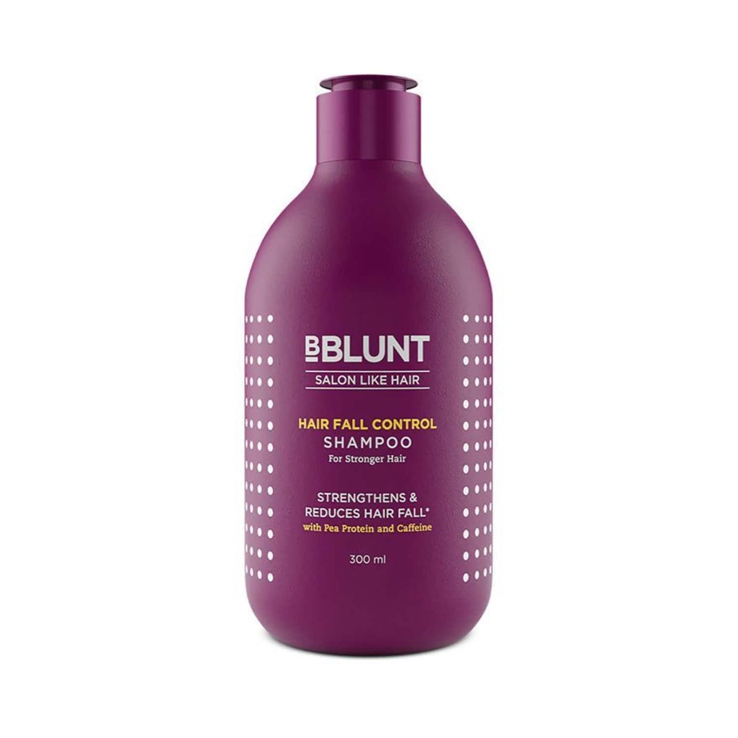 BBlunt Hairfall Shampoo Pack of 2 Combo - (300 ml x 2)