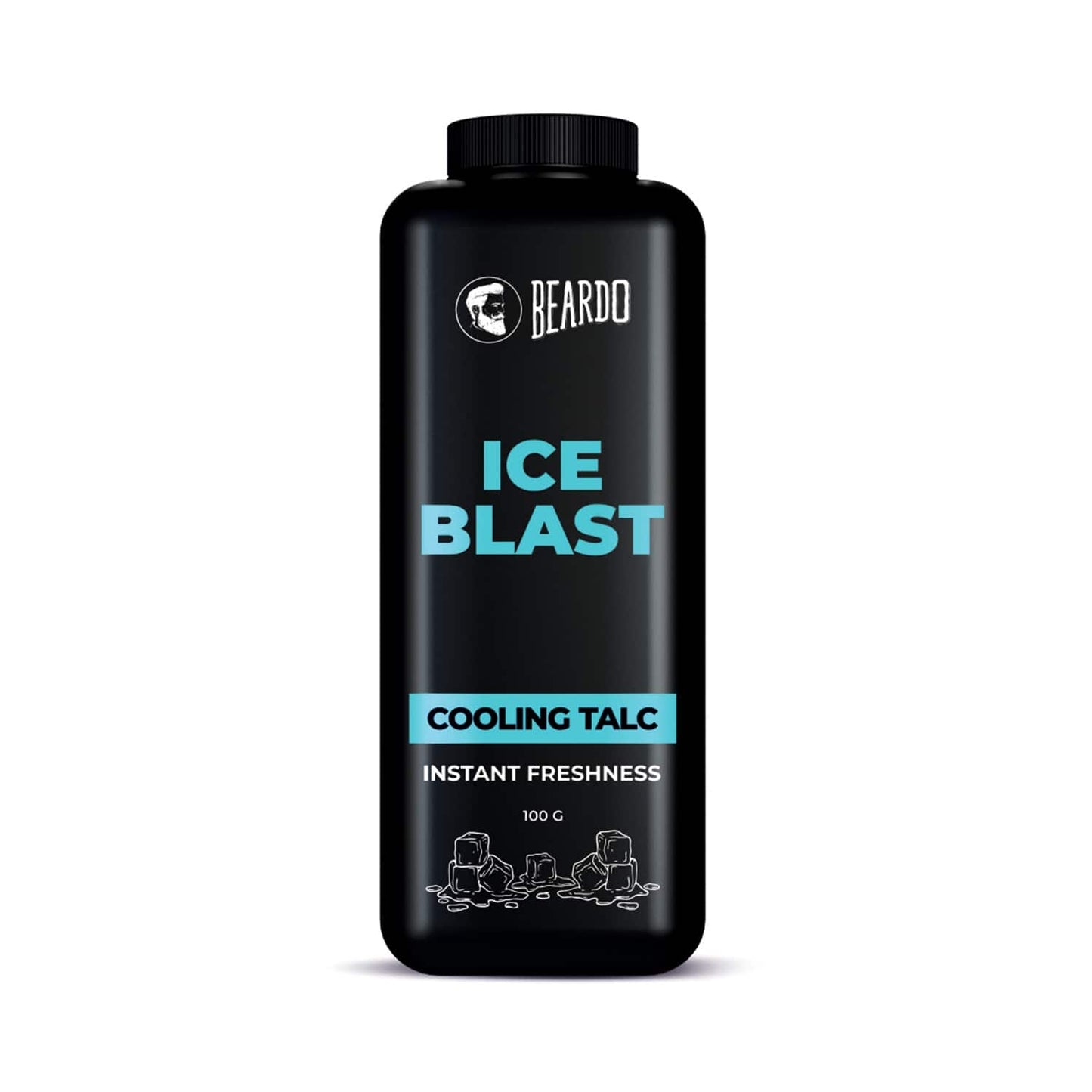 Beardo Ice Blast Face Wash, Ice Blast Body Wash, Beardo Ice Blast Cooling Talc Combo