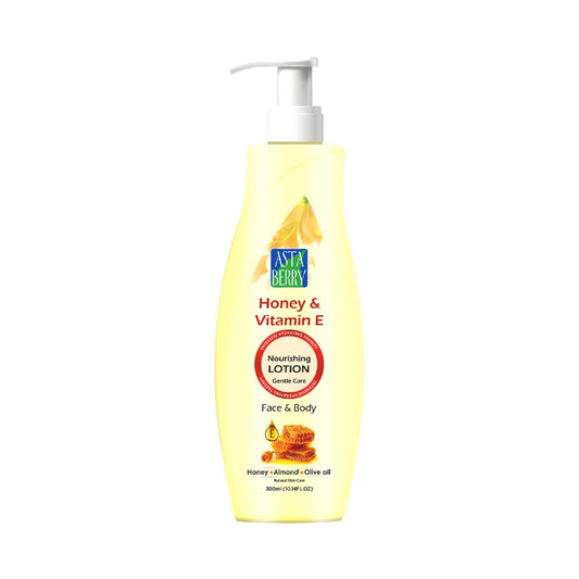 Astaberry Honey & Vitamin E Body Lotion (300ml)