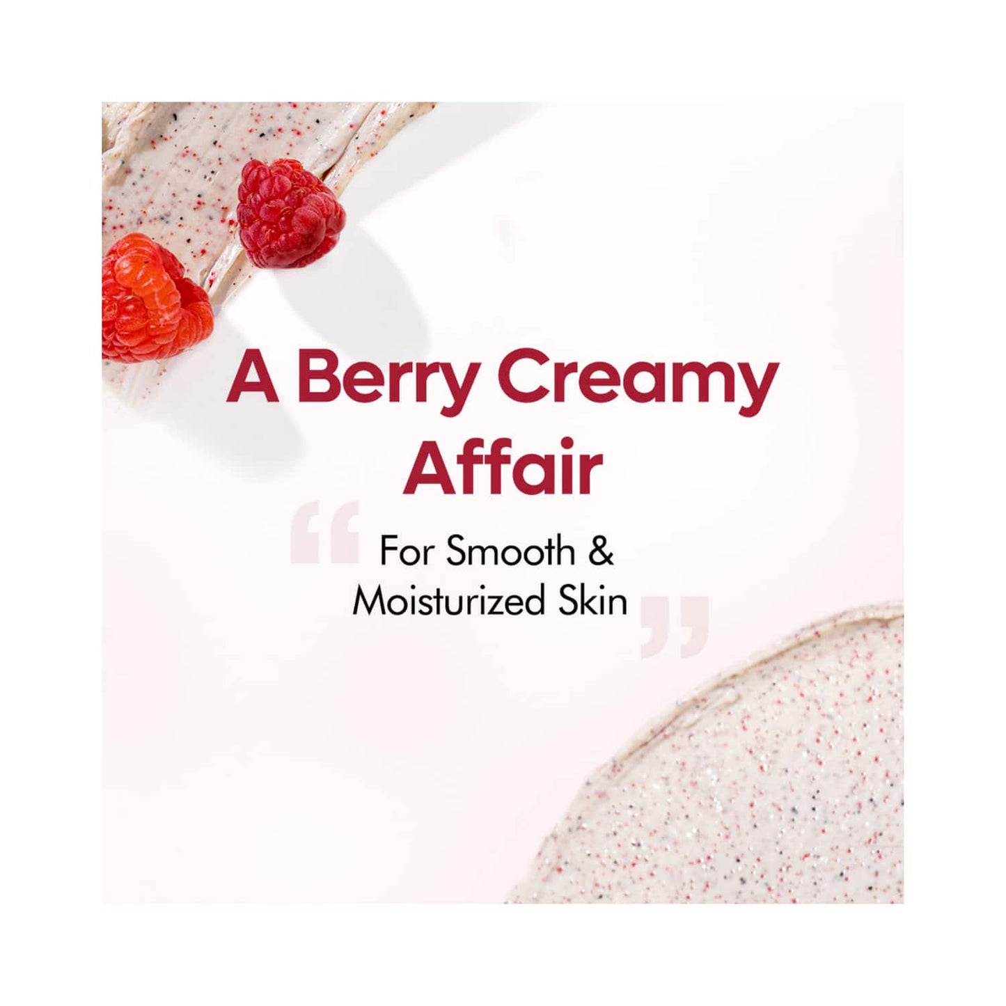 mCaffeine Creamy Coffee Body Scrub with Berries (200g)