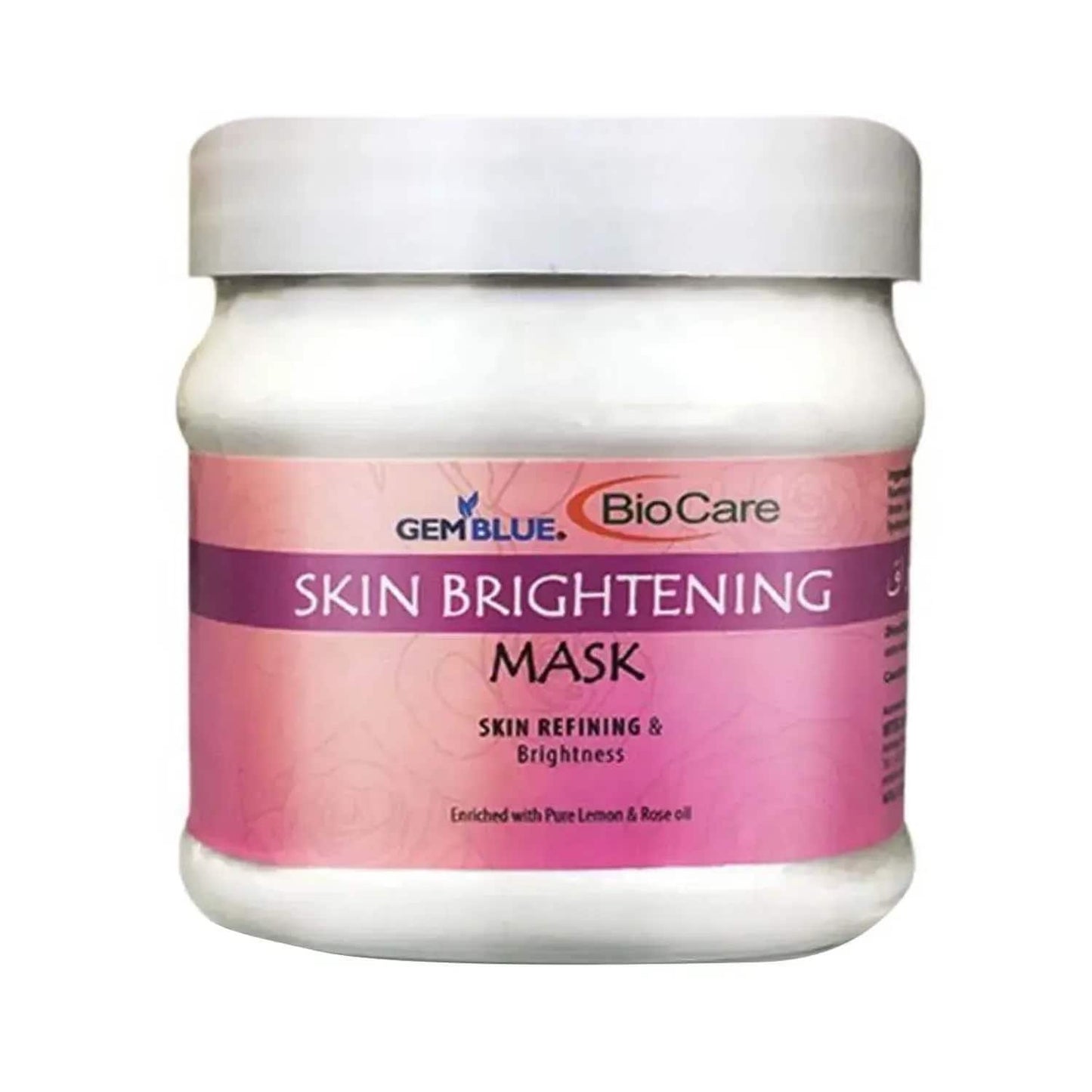 Gemblue Biocare Skin Brightening Face Mask - (500ml)