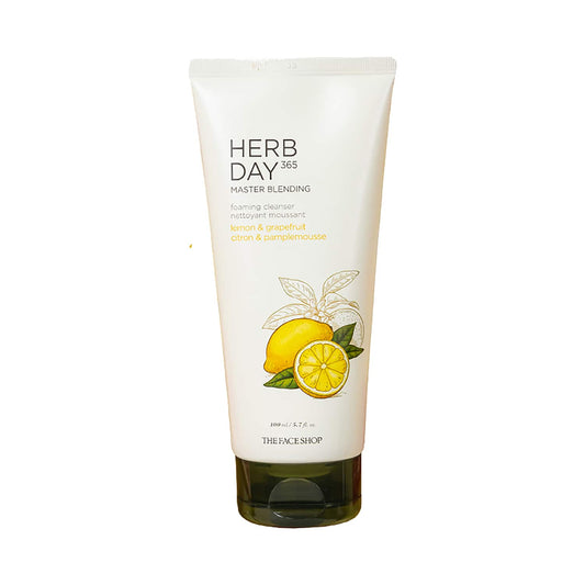 The Face Shop Herb Day 365 Foaming Cleanser (100 ml)