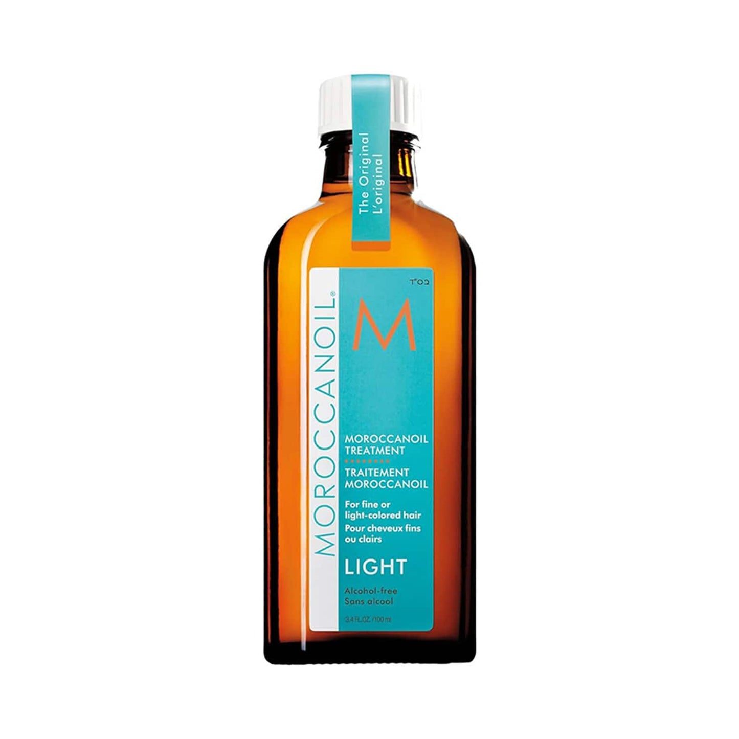 Moroccanoil Treatment Light Oil, Extra Volume Shampoo & Conditioner - Volume Combo