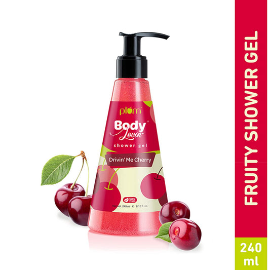 Plum Bodylovin' Drivin' Me Cherry Shower Gel - (240ml)