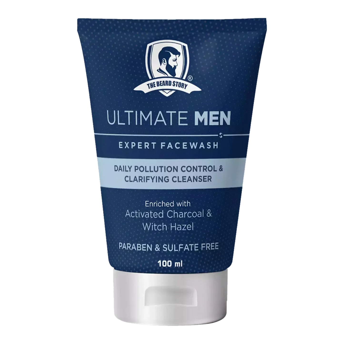 The Beard Story Ultimate Men Expert Face Wash (100gm)