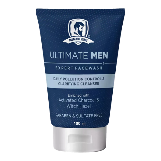 The Beard Story Ultimate Men Expert Face Wash (100gm)