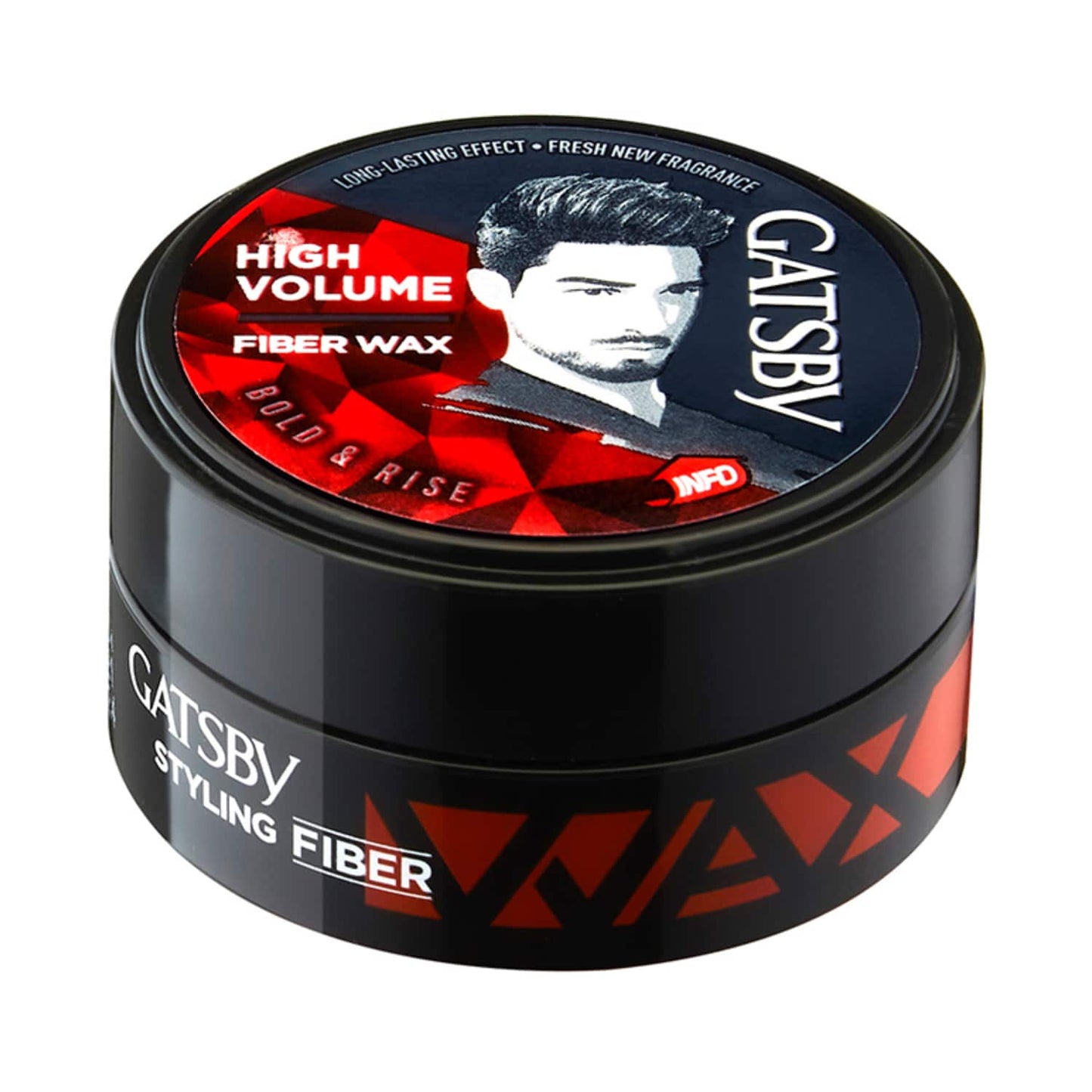 Gatsby Hair Styling Fiber Wax Bold & Rise (25g)