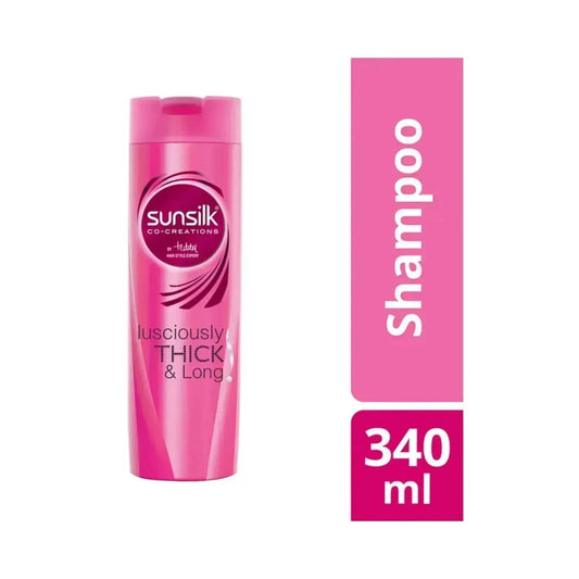 Sunsilk Lusciously Thick & Long Shampoo - (340ml)