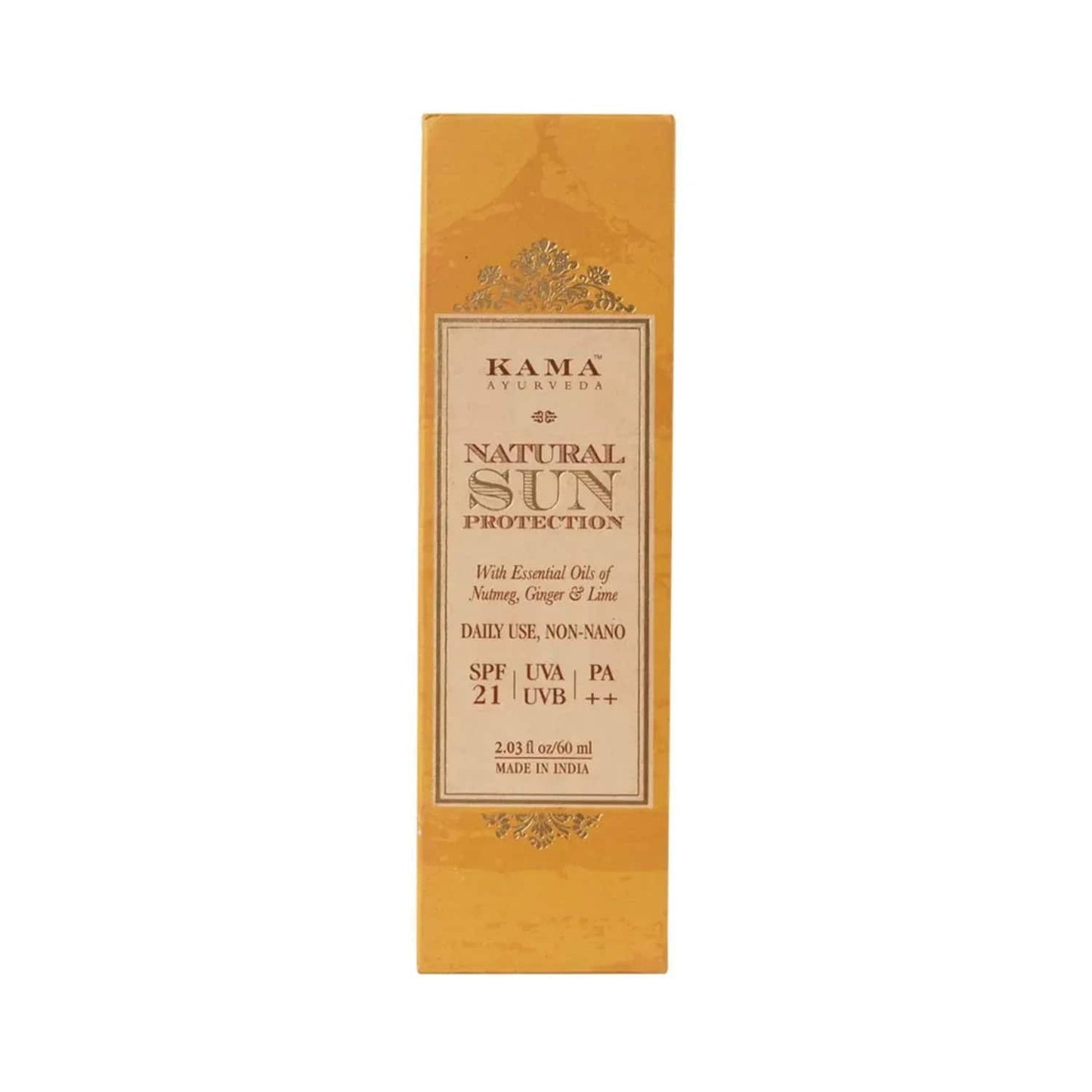 Kama Ayurveda Natural Sun Protection SPF-21 (60g)