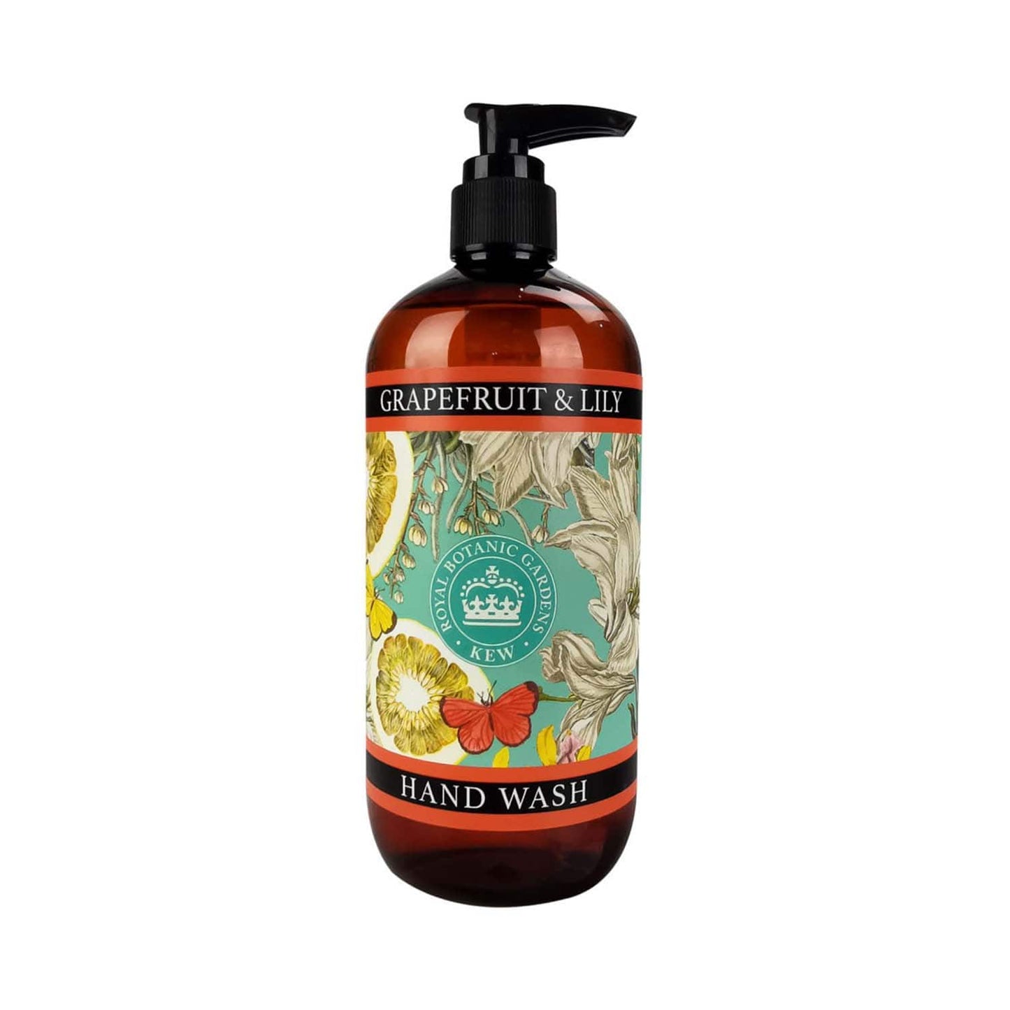 The English Soap Company Royal Botanic Gardens Kew Grapefruit & Lily Hand Wash (500ml)