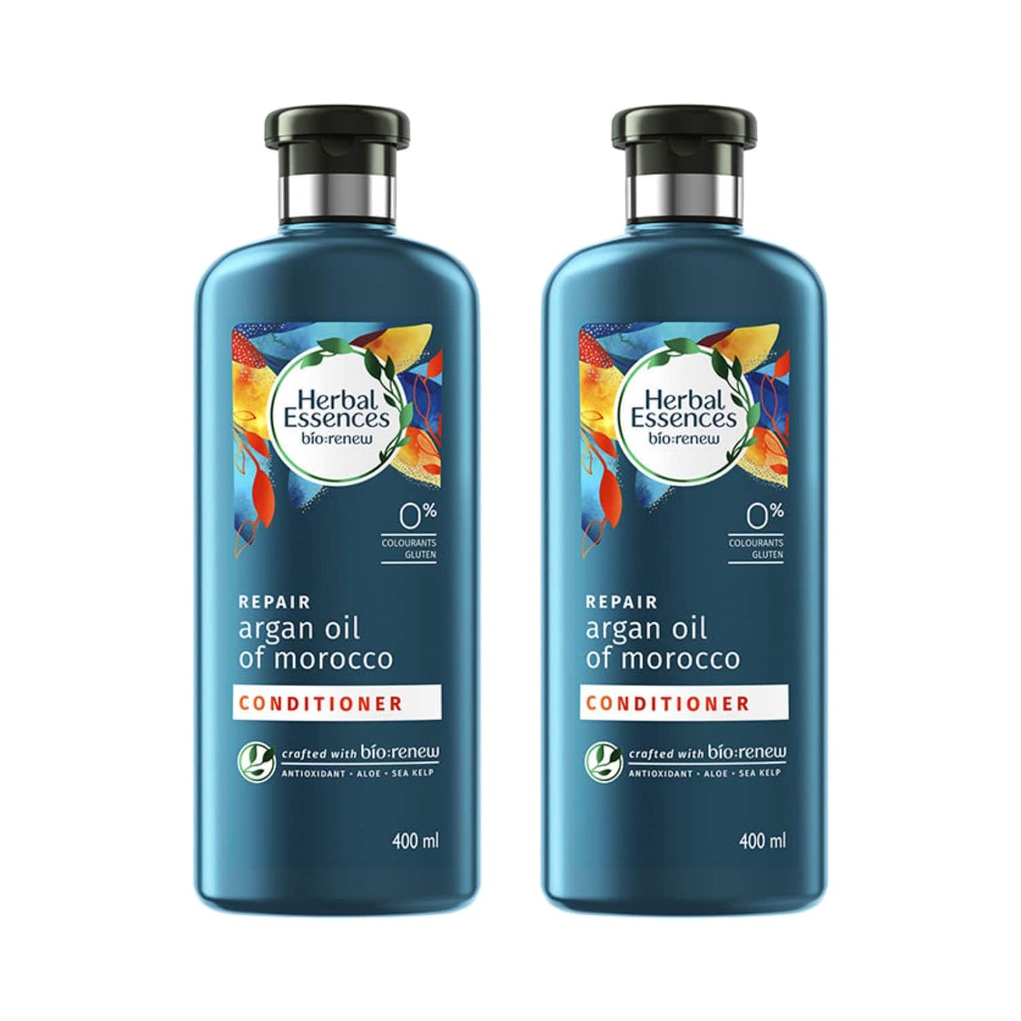 Herbal Essences Argan Oil of Morocco Conditioner (400 ml) (Pack of 2)