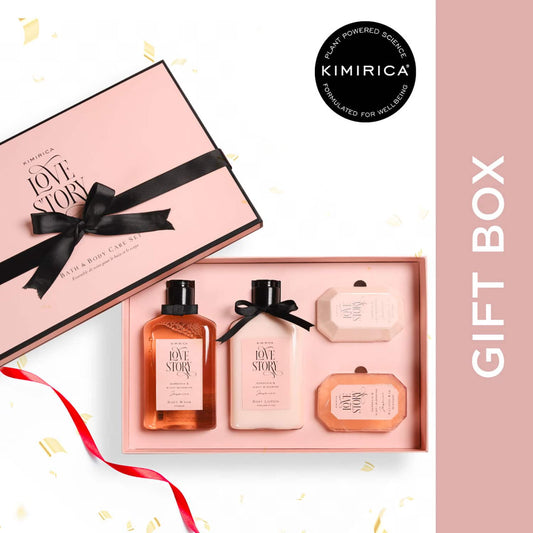 Kimirica Love Story Luxury Gift Box (4Pcs)