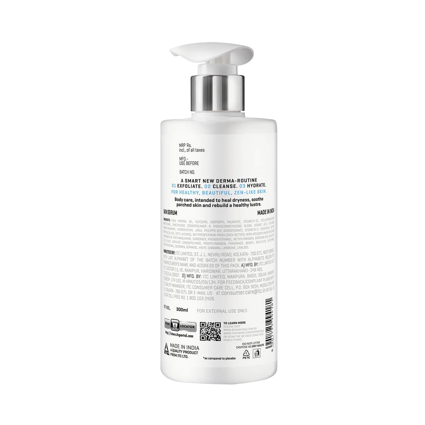 Dermafique Intensive Restore Body Serum (300ml)