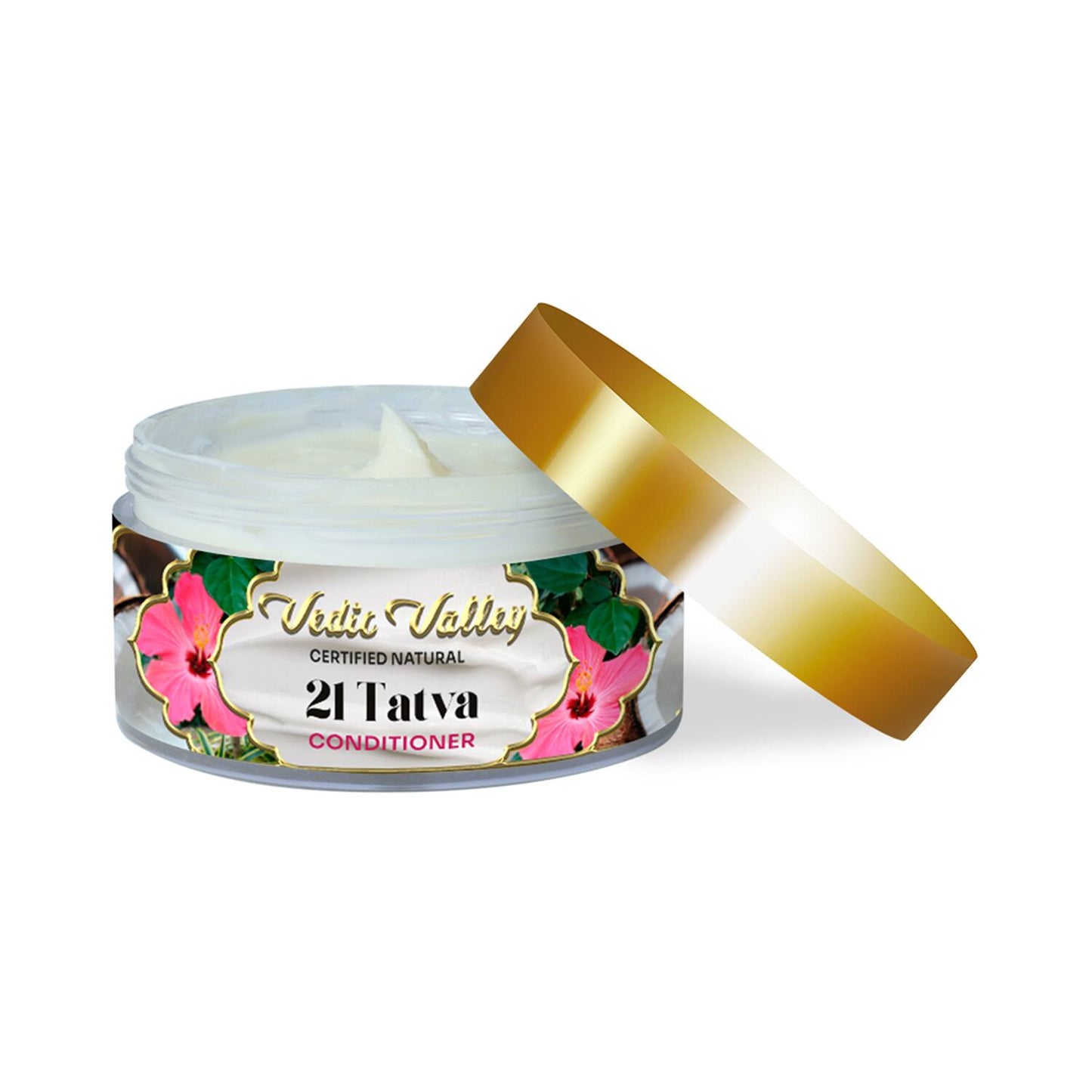 Vedic Valley 21 Tatva Natural Conditioner - (250g)