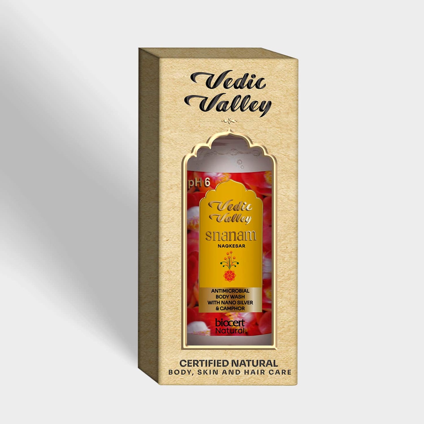 Vedic Valley Nagkesar Natural Body Wash - (300ml)