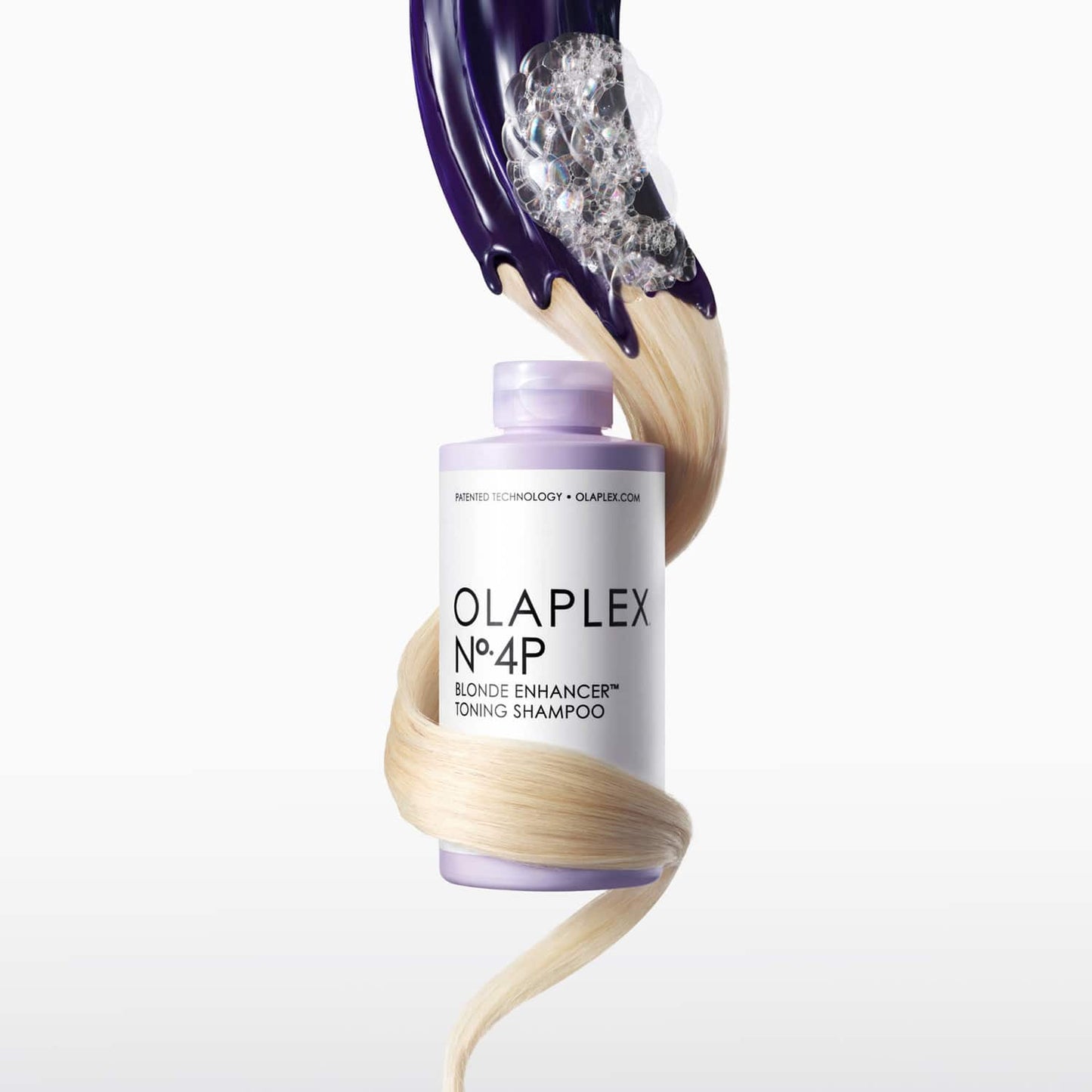 Olaplex No.4 Blonde Enhancer Toning Shampoo (250g)