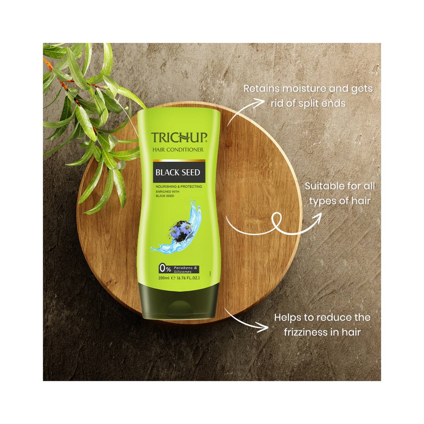 Trichup Black Seed Hair Conditioner (200ml)