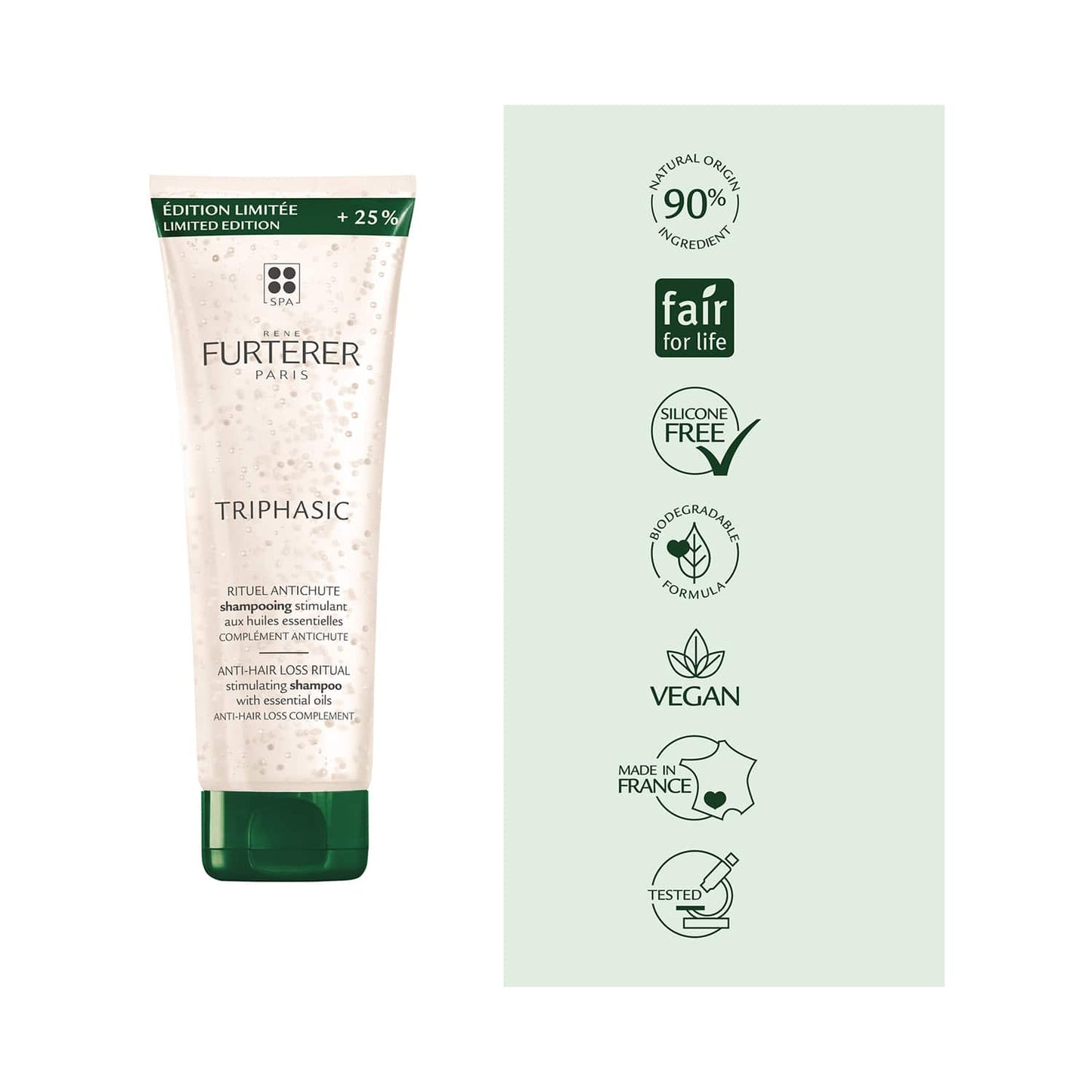 Rene Furterer Triphasic Stimulating Shampoo (250ml)