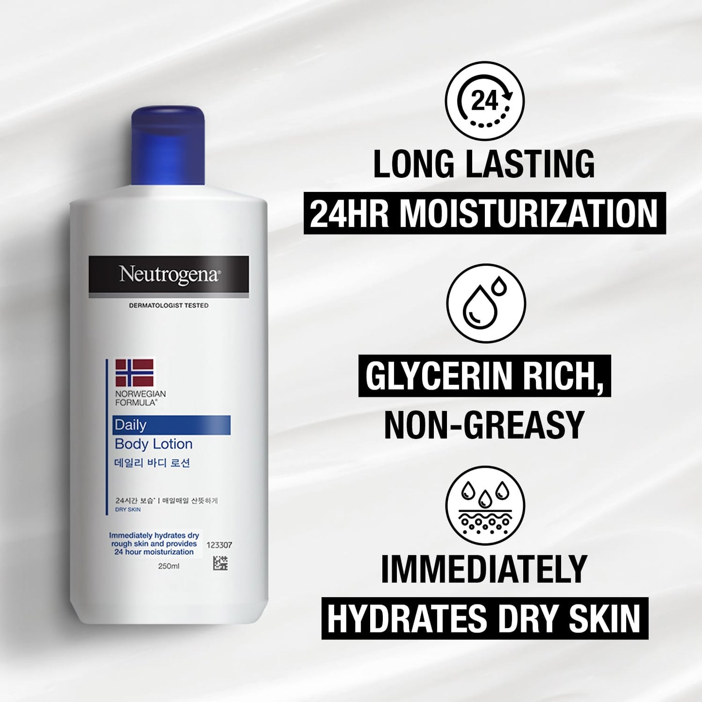 Neutrogena Norwegian Formula Daily Body Lotion (250ml)