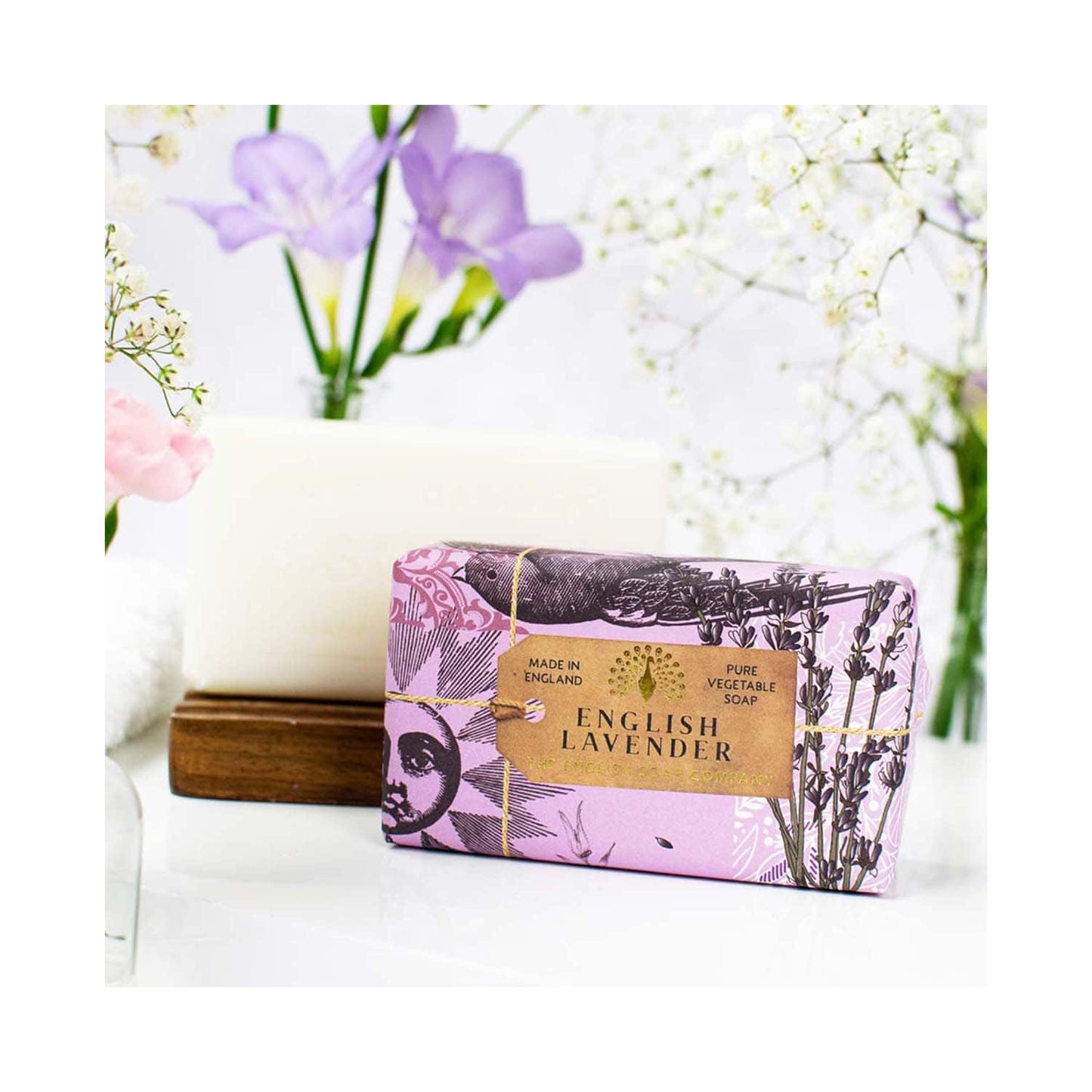 The English Soap Company Anniversary English Lavender Soap (190g)