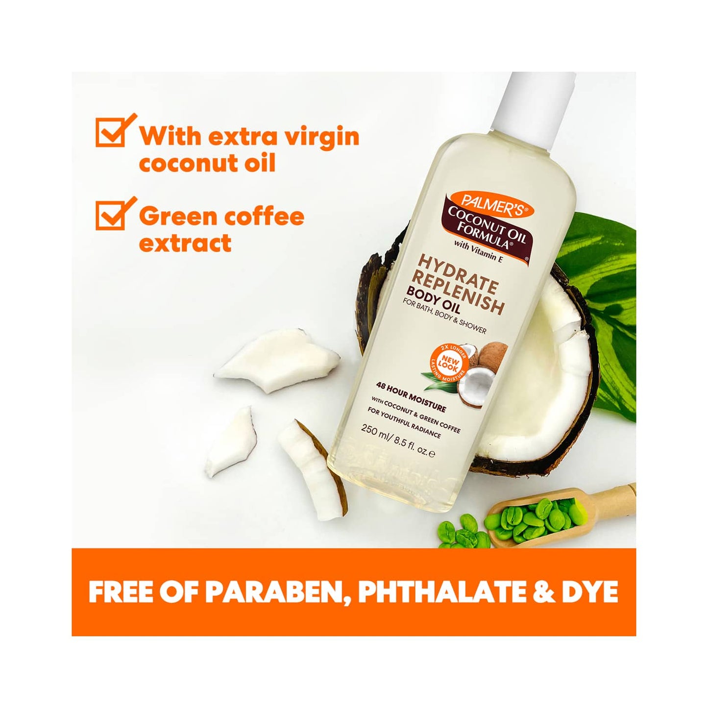 Palmer's Coconut Oil Body Oil (150ml)