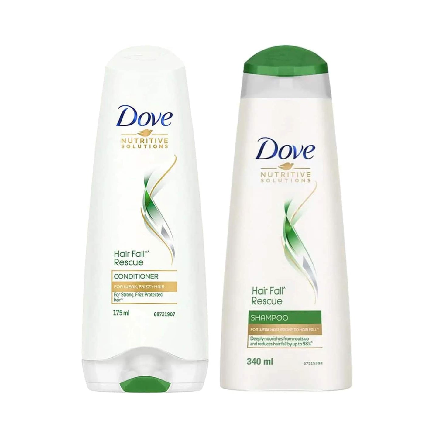 Dove Hair Fall Rescue Shampoo & Conditioner Combo