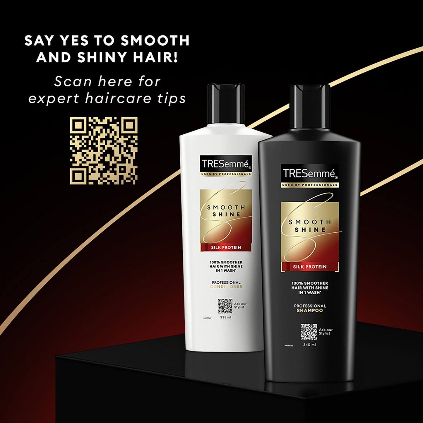 Tresemme Smooth & Shine Conditioner - (190ml)