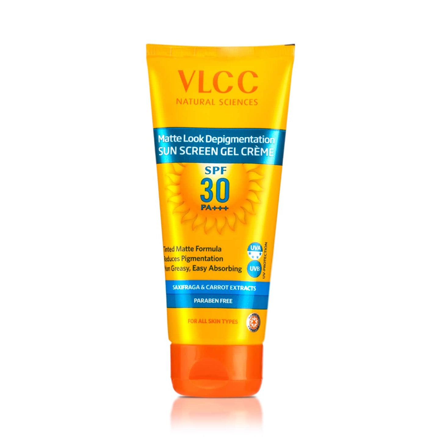 VLCC Matte Look SPF 30 Sun Screen Gel Creme - Tinted (50ml)