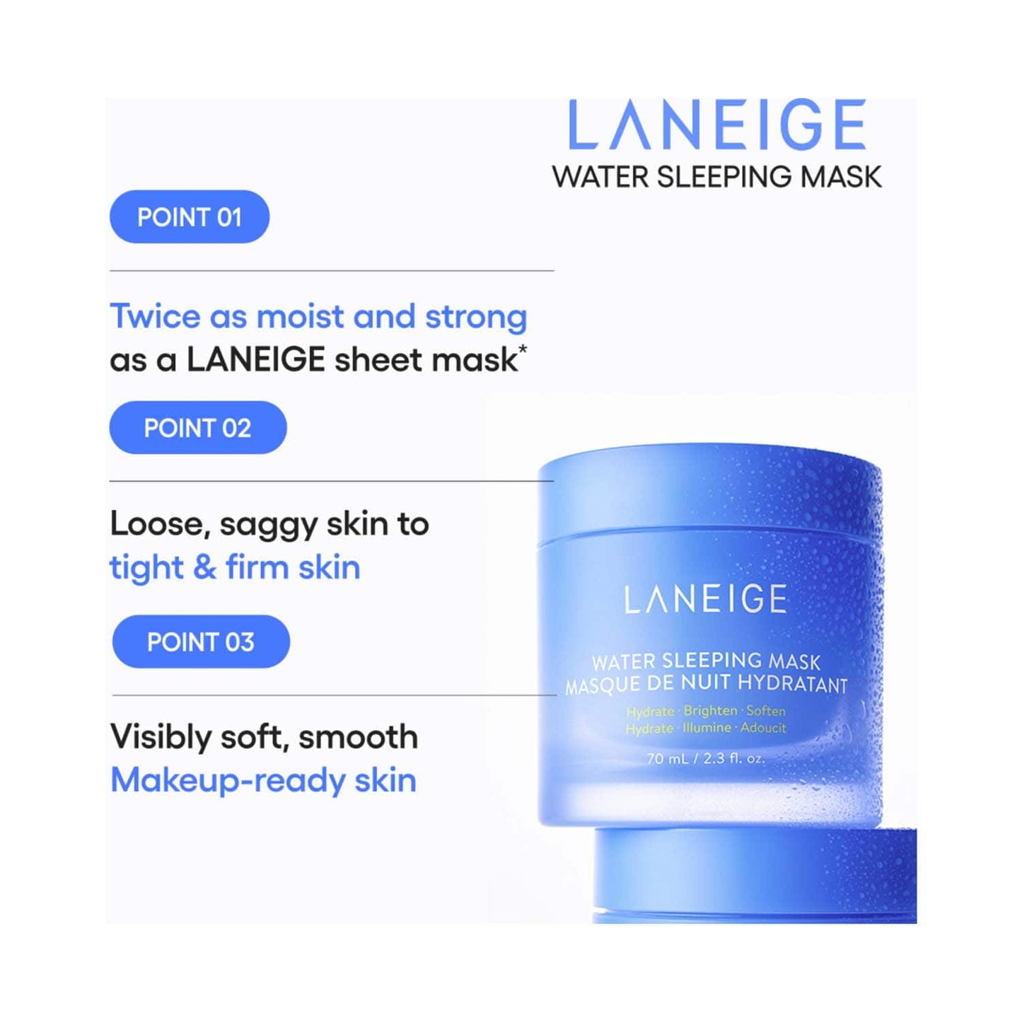 Laneige Water Sleeping Mask (70 ml)