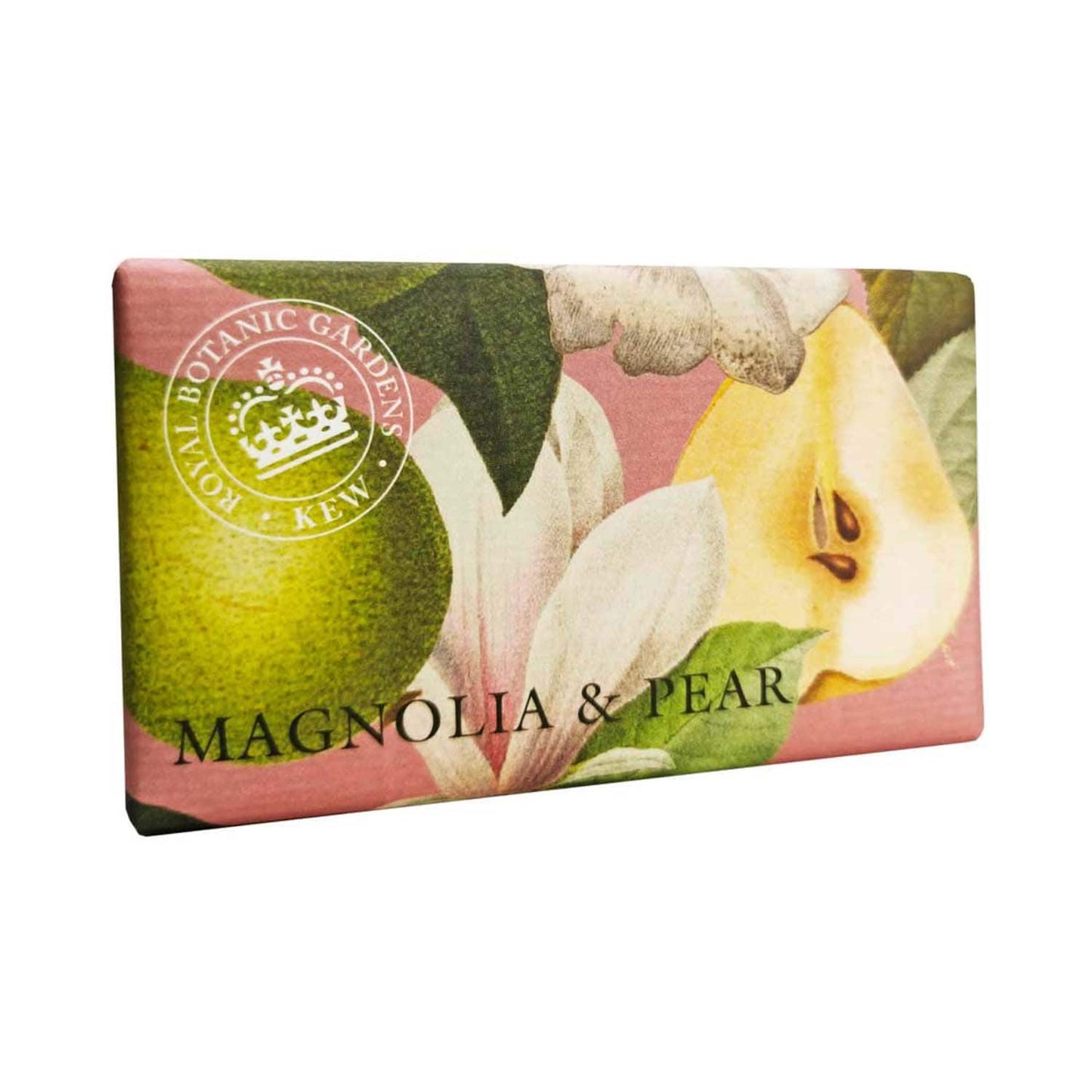 The English Soap Company Royal Botanic Gardens Kew Magnolia & Pear Soap (240g)