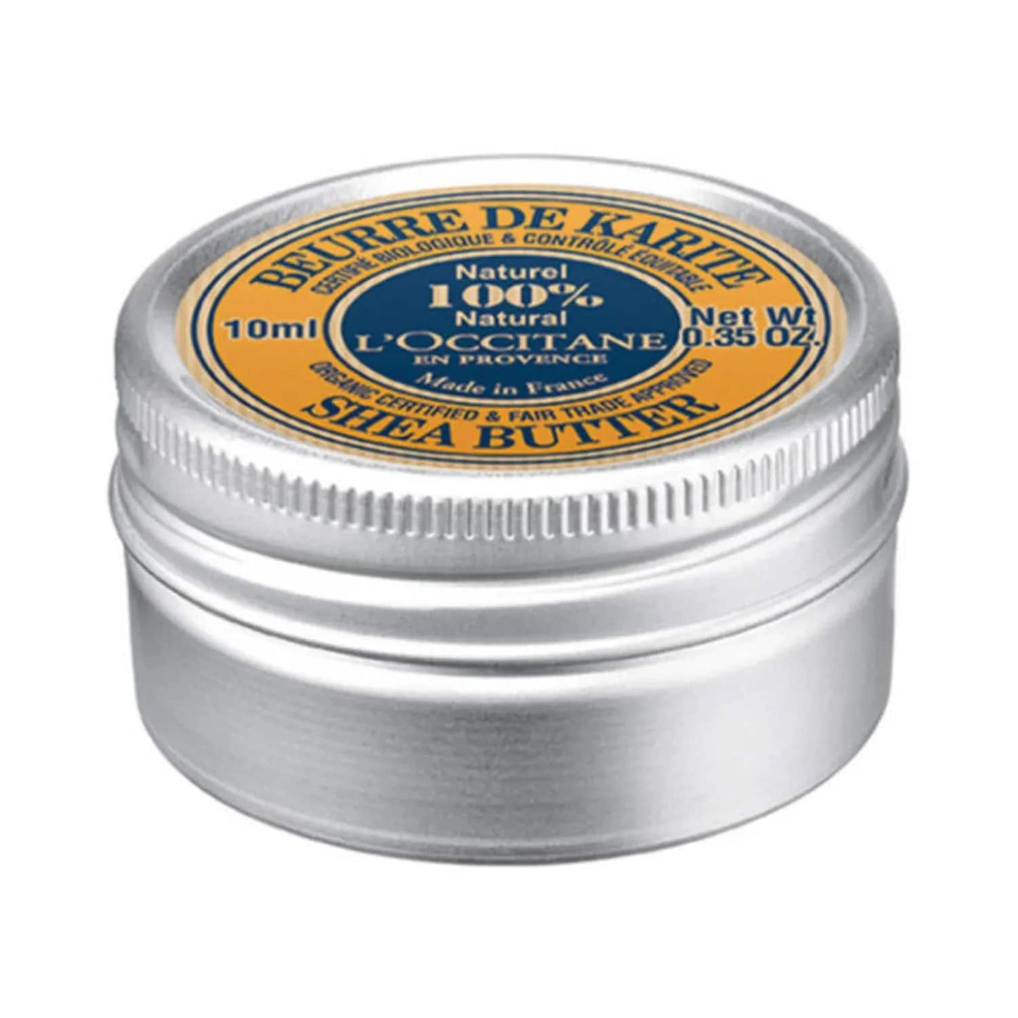 L'occitane Organic-Certified Pure Shea Butter - (10ml)