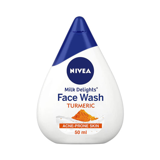 Nivea Milk Delights Turmeric Face Wash (50ml)