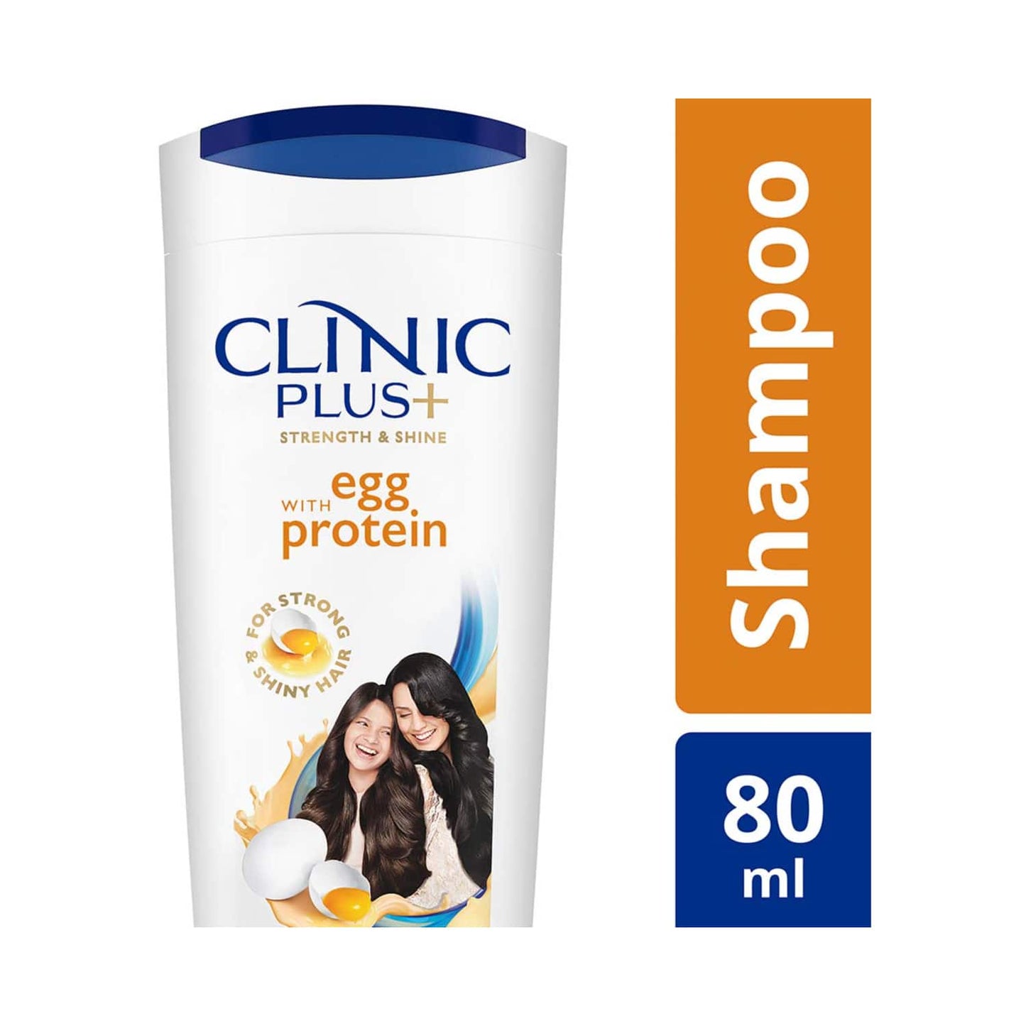 Clinic Plus Strength & Shine With Egg Protein Shampoo (80ml)