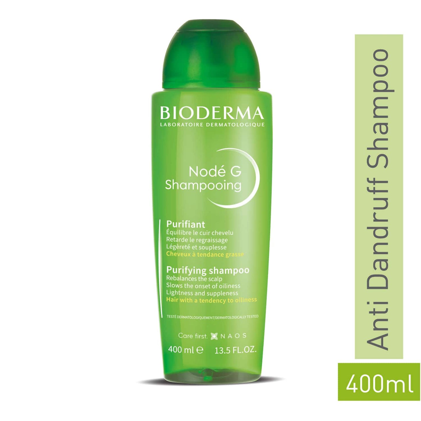 Bioderma Node G Purifying Shampoo For Hair With Tendency To Oiliness (400ml)