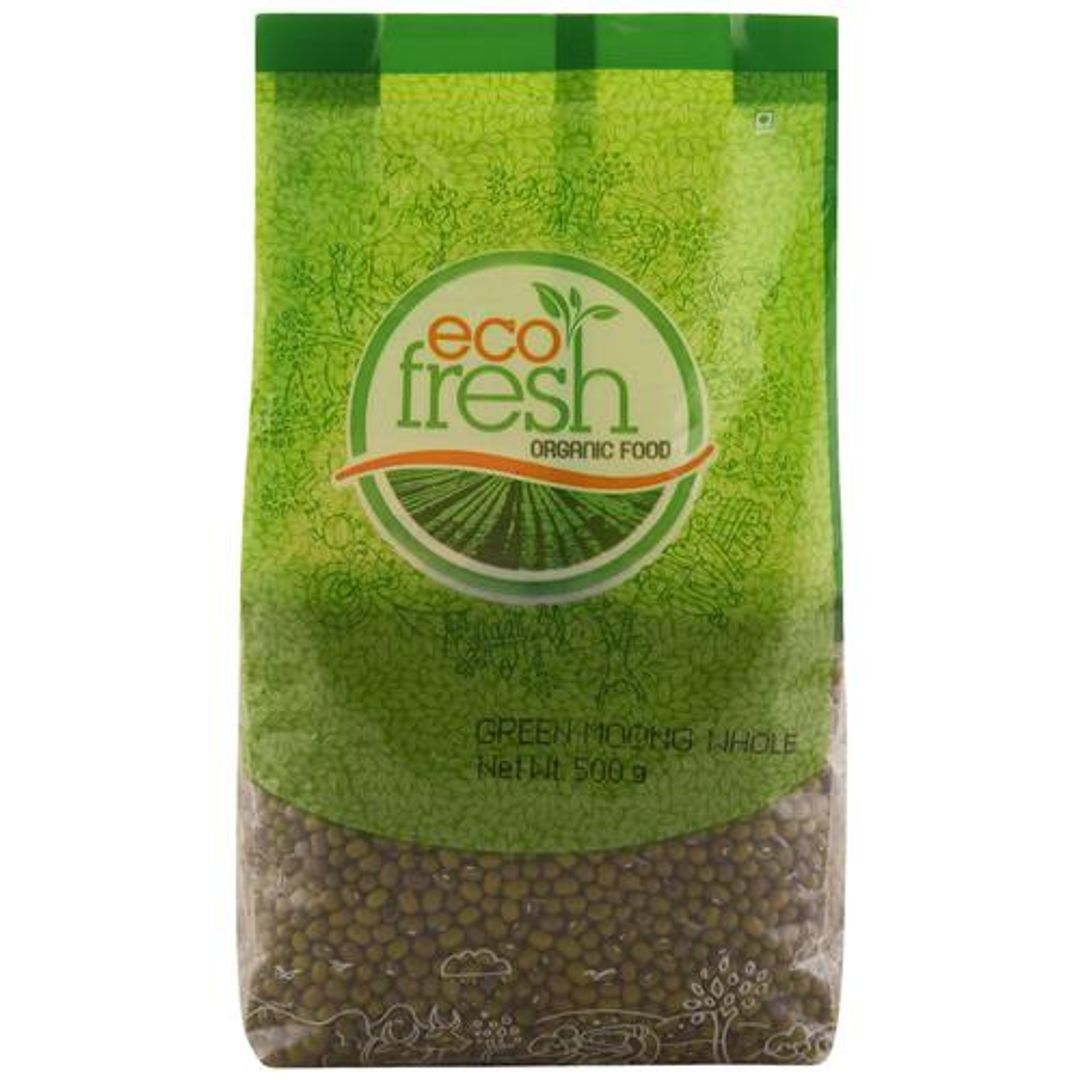 Organic Food - Moong Dal Whole