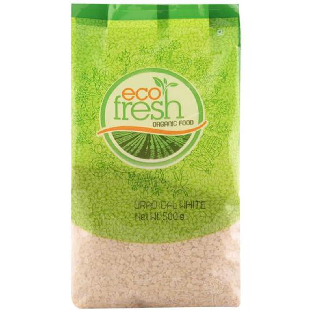 Organic Food - Urad White Dal