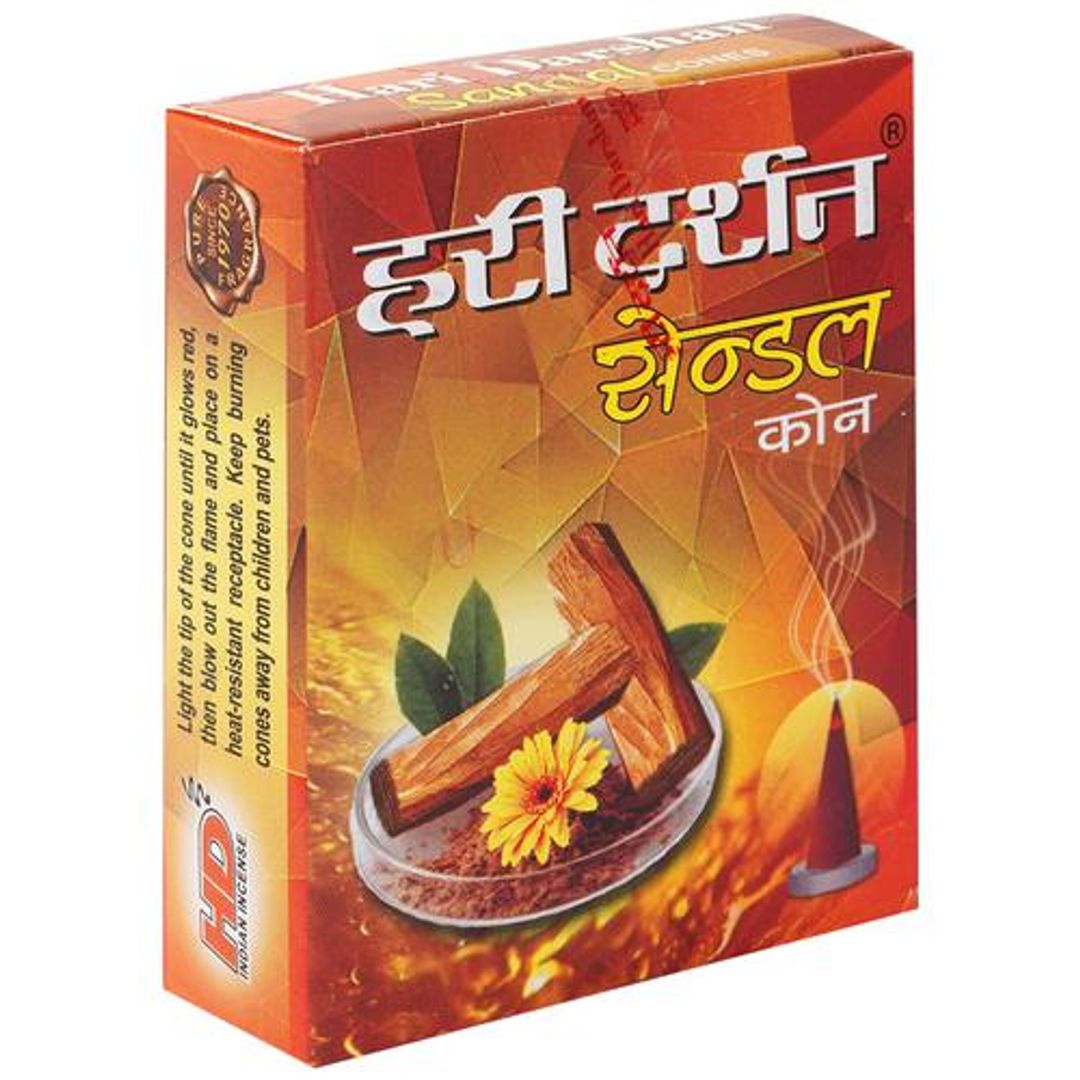 Sandal Dhoop Cones