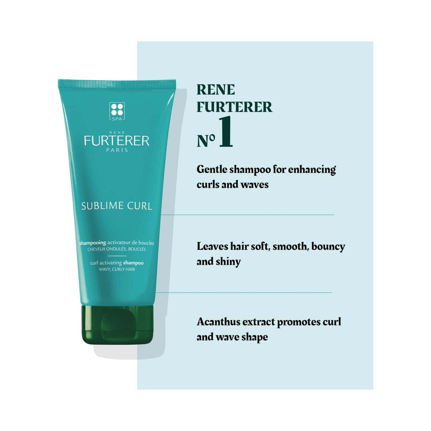 Rene Furterer Sublime Curl Shampoo (200ml)