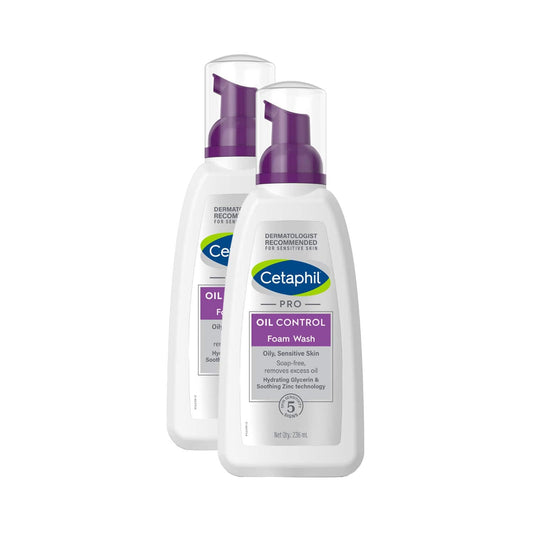 Cetaphil Pro Oil Control Face Wash - Pack of 2 Combo