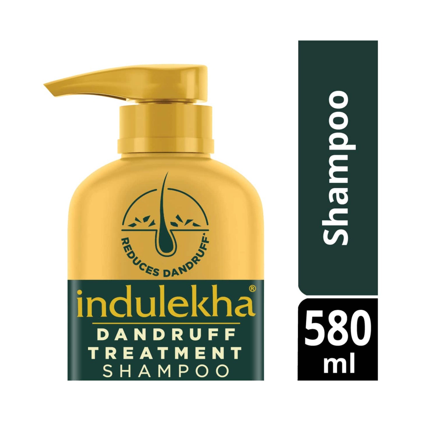 Indulekha Dandruff Treatment Shampoo (580ml)