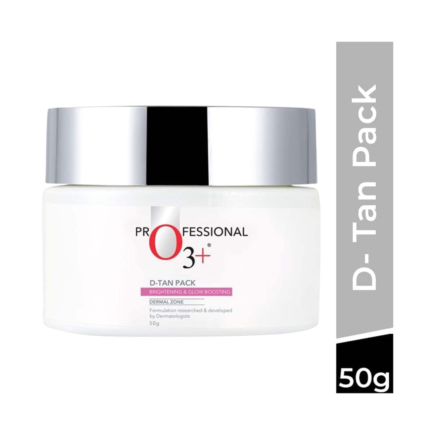 O3+ Brightening & Glow Boosting Dermal Zone D-Tan Pack (50g)