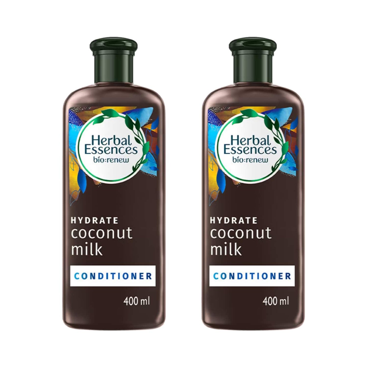 Herbal Essences Coconut Milk Conditioner (400 ml) (Pack of 2)