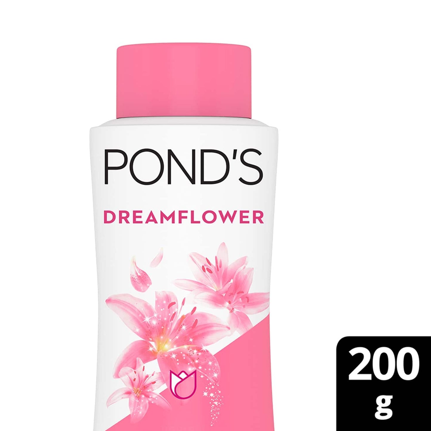 Pond's Dreamflower Fragrant Pink Lily Talc Powder - (200g)