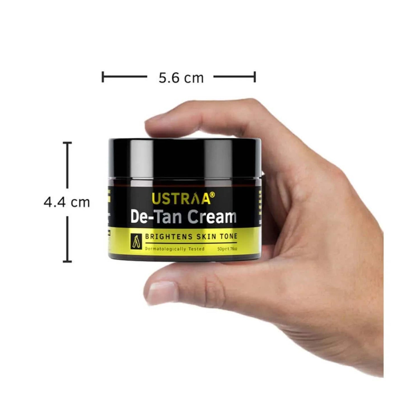 Ustraa De-Tan Cream - (50g)