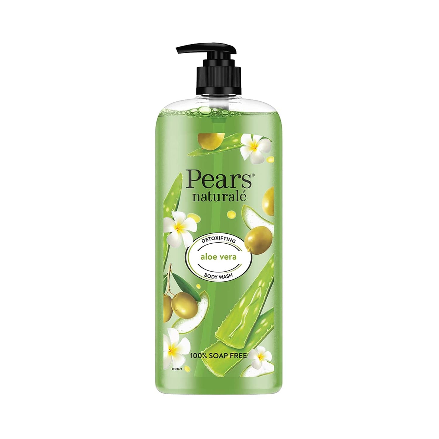 Pears Naturale Detoxifying Aloevera + Brightening Pomegranate Bodywash Combo (2 x 750 ml)