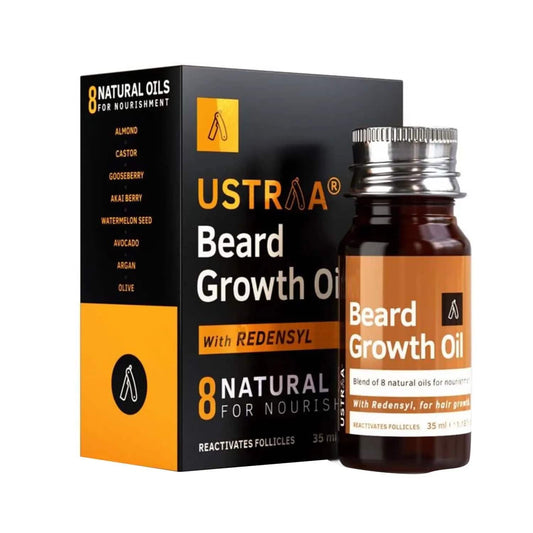 Ustraa Beard Growth Oil - (35ml)