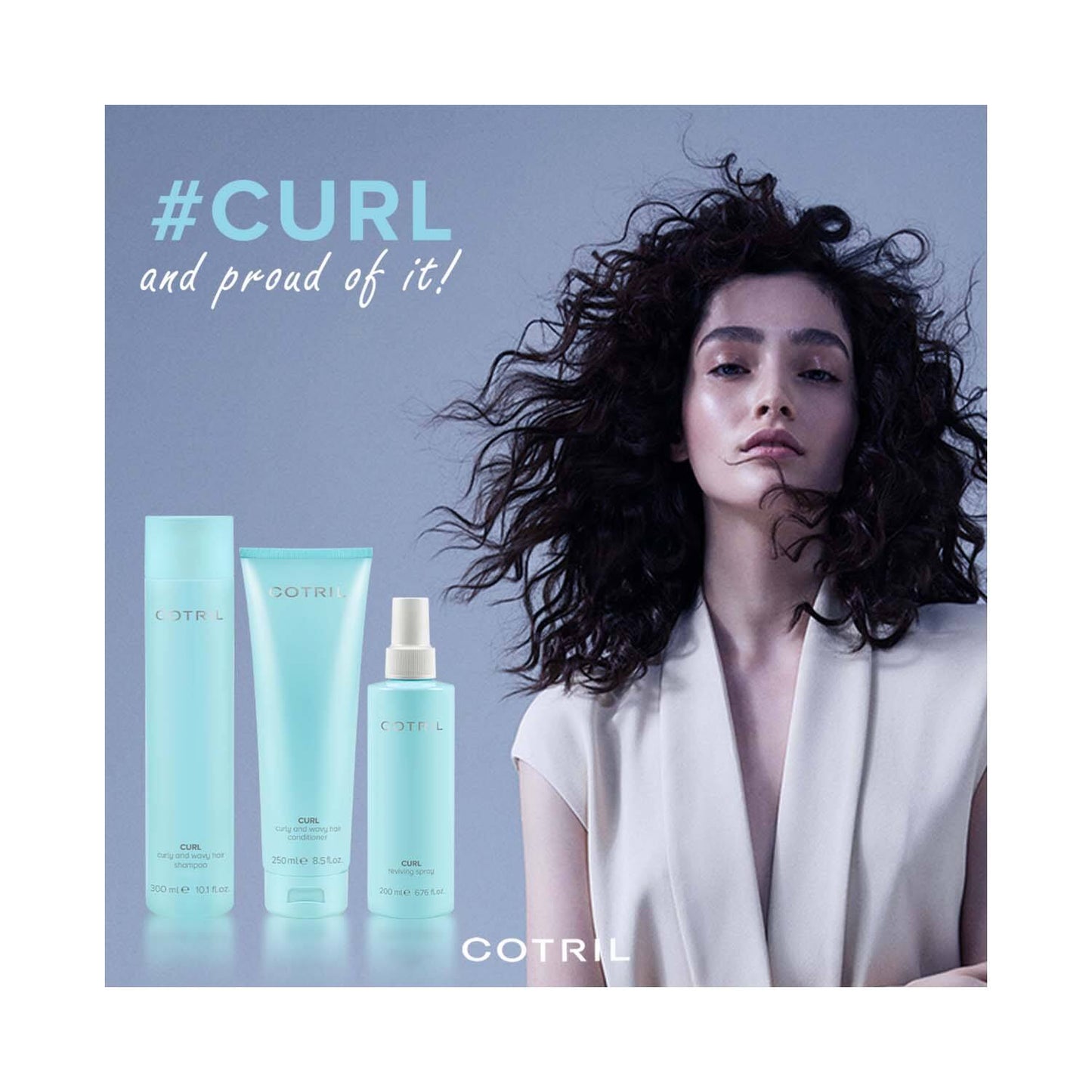 COTRIL Curl Curly And Wavy Hair Conditioner (250 ml)