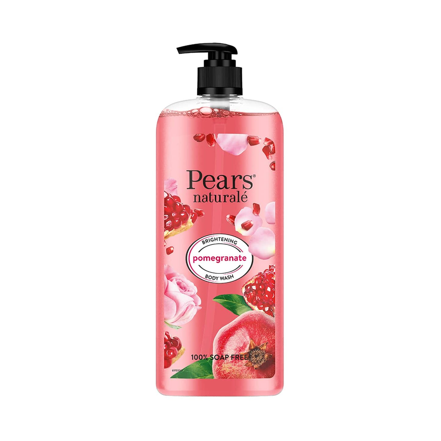 Pears Naturale Brightening Pomegranate Body Wash (750ml)