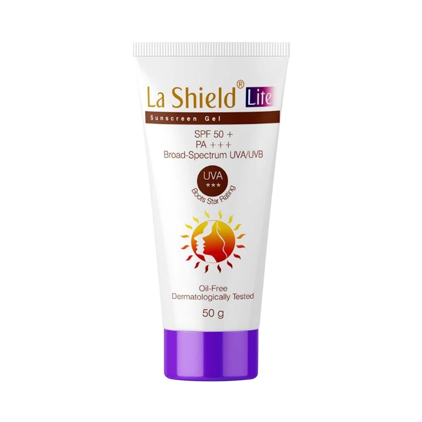 La Shield Lite SPF 50+ & PA+++ Sunscreen Gel (50g)